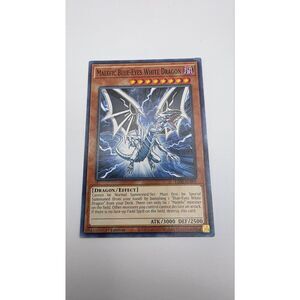 Yu-Gi-Oh Malefic Blue-Eyes White Dragon LDS2-EN005 Common 1st Edition